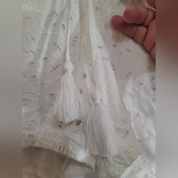 NWT Vineyard Vines Eyelet Pull-on Shorts in White XL 3.5" - Picture 4 of 6